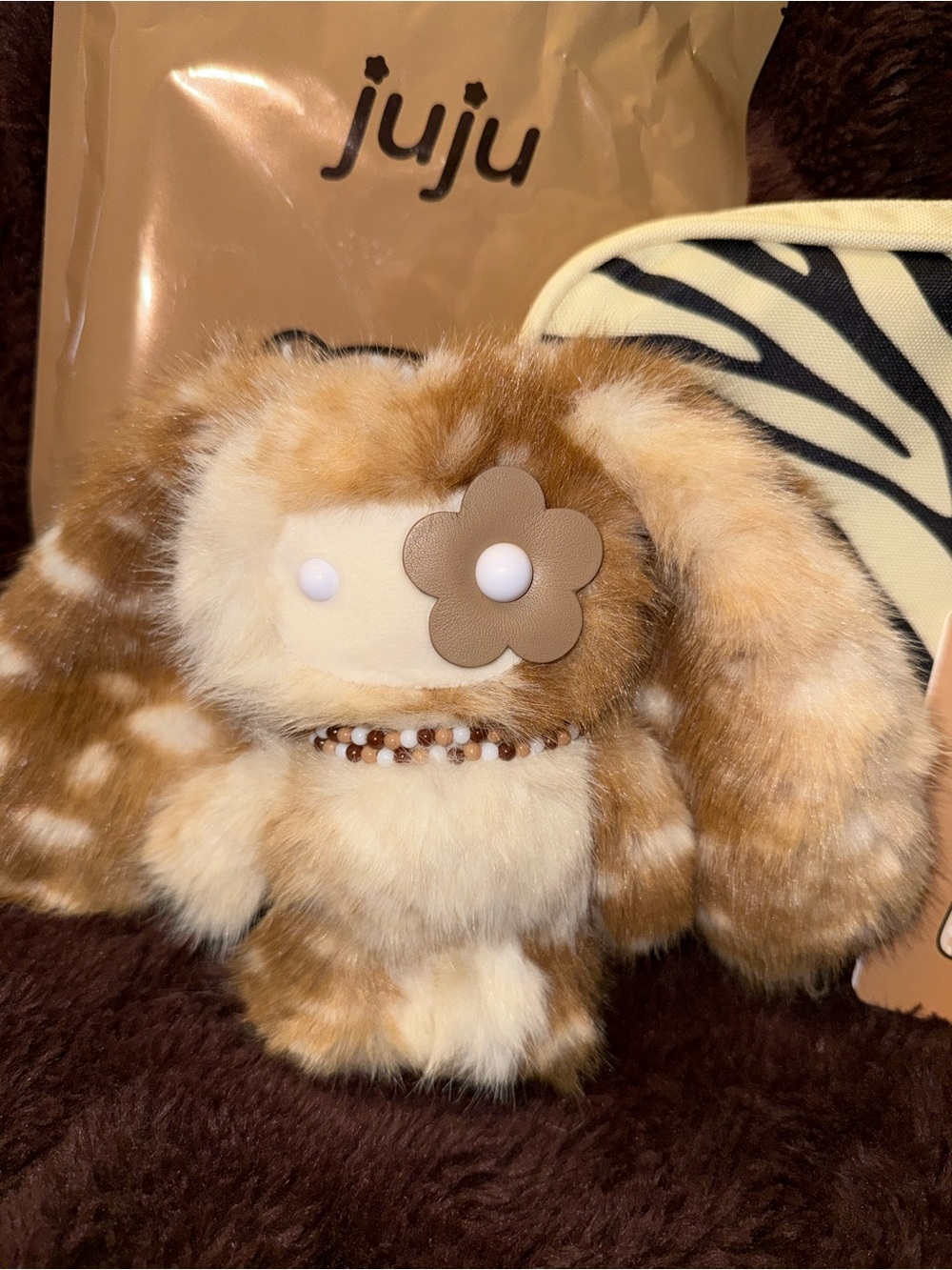 SUPER RARE CJ Hendry JuJu Animal Print